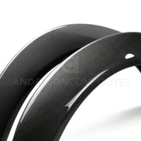 Anderson Composites 2018 Dodge Demon Wide Body Fender Flares (Front) - My Store