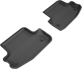 compare product 3D MAXpider 18-20 Audi A5 Coupe / S5 Coupe Kagu 2nd Row Floormats - Black