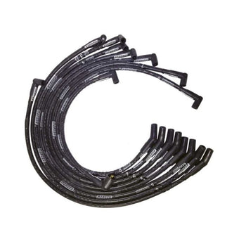 compare product Moroso BB Ford 351C/390/429/460 Sleeved HEI 135 Ends Ultra Spark Plug Wire Set - Black