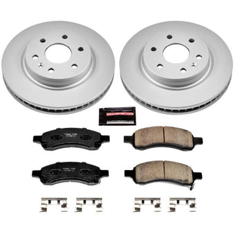 compare product Power Stop 08-17 Buick Enclave Front Z17 Evolution Geomet Coated Brake Kit