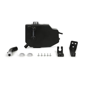 compare product Mishimoto 11-14 Ford F-150 Aluminum Expansion Tank - Micro-Wrinkle Black