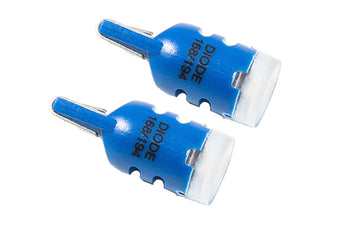 compare product Diode Dynamics 194 LED Bulb HP3 LED - Blue (Pair)
