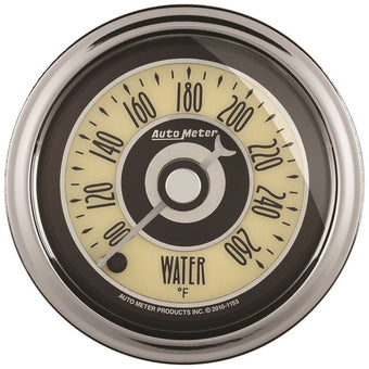 compare product Autometer Cruiser Ad 2-1/16in Full Sweep Electric 100-260 Deg F Water Temperature Gauge