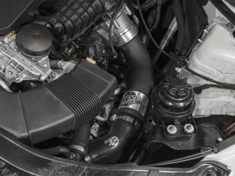 aFe BladeRunner 3in Black Intercooler Tube Cold Side w/ Couplings & Clamps 11 - 13 BMW 335i 3.0L (t) - My Store
