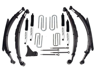 compare product Tuff Country 86-97 Ford F-350 4x4 Standard/Crewcab 4in Lift Kit w/Rear Leaf Springs (SX8000 Shocks)