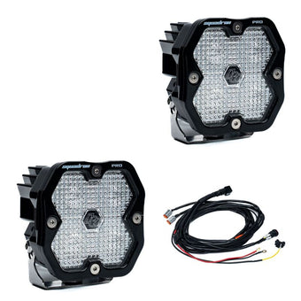 compare product Baja Designs Squadron-R 2.0 Sport LED Work/Scene (Pair)