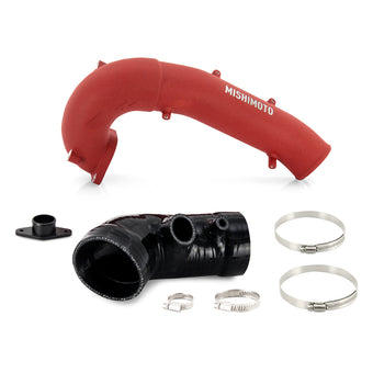 compare product Mishimoto 2017+ Honda Civic Type-R Inlet Pipe Upgrade Kit - Red