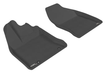 compare product 3D MAXpider 2011-2017 Lexus CT Hybrid Kagu 1st Row Floormat - Black