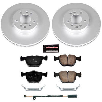 compare product Power Stop 00-06 BMW X5 Front Z23 Evolution Sport Coated Brake Kit