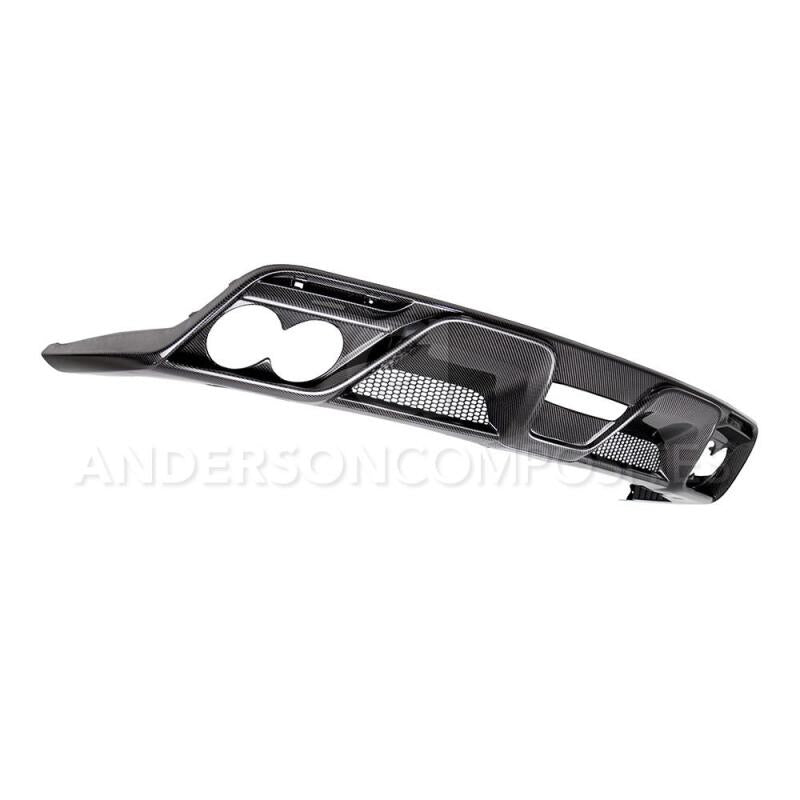 Anderson Composites 15 - 17 Ford Shelby GT350 Rear Diffuser - My Store