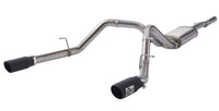 aFe Apollo GT Series 3 IN 409 SS Cat - Back Exhaust System w/ Black Tip GM Sierra 1500 09 - 18 - My Store
