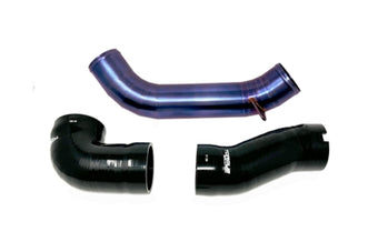 compare product Torque Solution 2022+ Subaru WRX Intake Pipe Kit - Titanium Burnt Purple / Blue