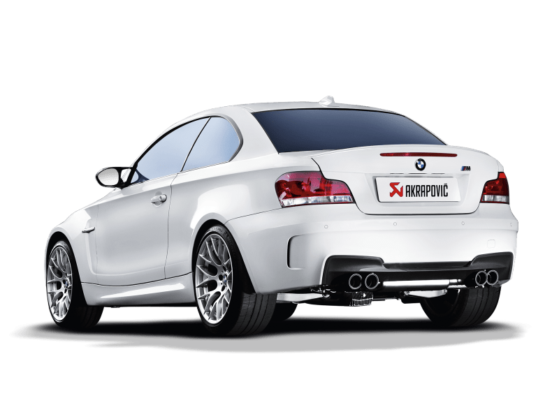 Akrapovic 11 - 12 BMW 1 Series M Coupe (E82) Slip - On Line (Titanium) (Req. Tips) - My Store