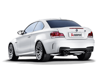Akrapovic 11 - 12 BMW 1 Series M Coupe (E82) Slip - On Line (Titanium) (Req. Tips) - My Store