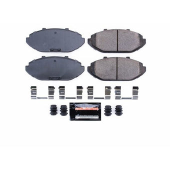compare product Power Stop 98-02 Ford Crown Victoria Front Z23 Evolution Sport Brake Pads w/Hardware