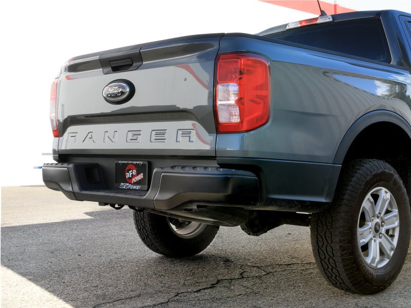 aFe 2024+ Ford Ranger L4 - 2.3L (t) Vulcan Series 2.5in Cat - Back Exhaust - My Store