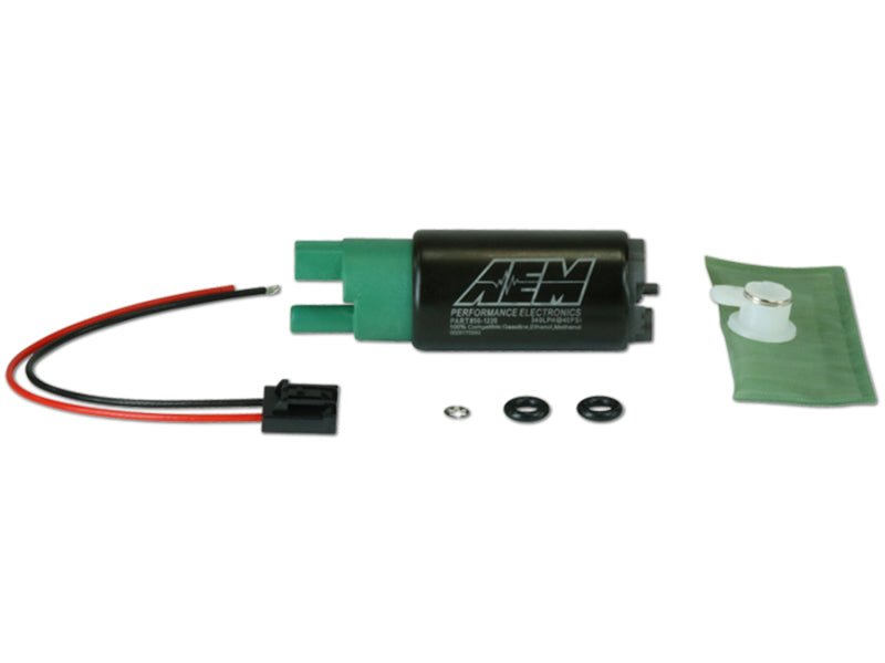 AEM 340LPH 65mm Fuel Pump Kit w/o Mounting Hooks - Ethanol Compatible - My Store