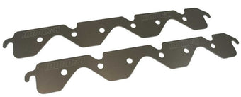 compare product Moroso Small Block Ford Exhaust Block Off Storage Plate - Pair