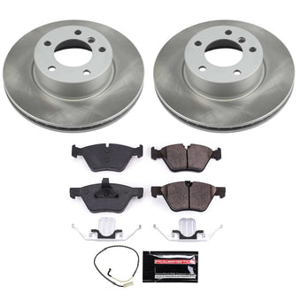 compare product Power Stop 2007 BMW 328xi Front Semi-Coated Rotor Kit