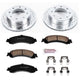 Power Stop 2005 Chevrolet Silverado 1500 HD Rear Z23 Evolution Sport Brake Kit - My Store