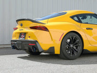 aFe POWER Takeda 2021 Toyota Supra 2.0L (t) 2.5in - 3in 304 SS CB Exhaust w/ Blue Tips - My Store