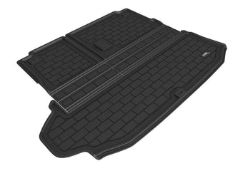 compare product 3D MAXpider 20-21 Toyota Highlander No Subwoofer Kagu Seat Back Protector Cargo Liner - Black