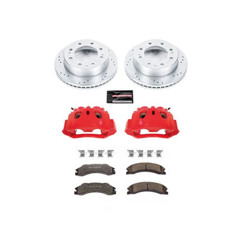 compare product Power Stop 2011 Chevrolet Silverado 2500 HD Front Z36 Truck & Tow Kit w/Cals