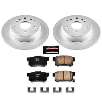 compare product Power Stop 99-03 Acura TL Rear Z17 Evolution Geomet Coated Brake Kit