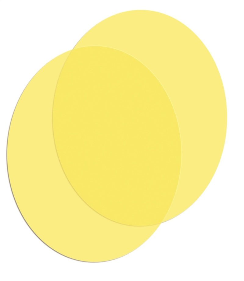 Hella Rallye 4000 Series Yellow Cover Lens (Pair) - My Store