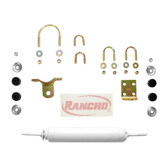 compare product Rancho 59-66 Jeep CJ3 Front Steering Stabilizer Kit