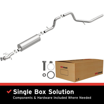 compare product MagnaFlow BRE Exhaust Kit Replacement Stainless Ford
