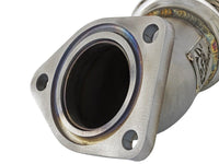 aFe Power Elite Twisted Steel 16 - 17 Honda Civic I4 - 1.5L (t) 2.5in Rear Down - Pipe Mid - Pipe - My Store