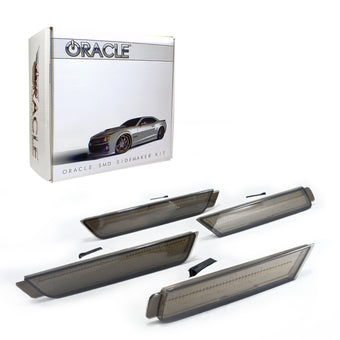 compare product Oracle 10-15 Chevrolet Camaro Concept Sidemarker Set - Tinted - No Paint