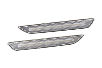 compare product Diode Dynamics 15-21 Ford Mustang LED Sidemarkers Clear (set)