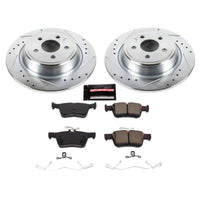 Power Stop 17 - 18 Lincoln Continental Rear Z23 Evolution Sport Brake Kit - My Store