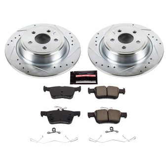 compare product Power Stop 17-18 Lincoln Continental Rear Z23 Evolution Sport Brake Kit