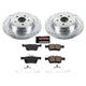Power Stop 17 - 18 Lincoln Continental Rear Z23 Evolution Sport Brake Kit - My Store
