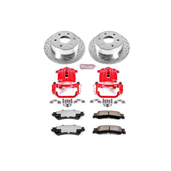 compare product Power Stop 03-05 Chevrolet Astro Rear Z36 Truck & Tow Brake Kit w/Calipers