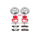 Power Stop 03 - 05 Chevrolet Astro Rear Z36 Truck & Tow Brake Kit w/Calipers - My Store