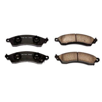 compare product Power Stop 87-92 Chevrolet Camaro Front Z16 Evolution Ceramic Brake Pads