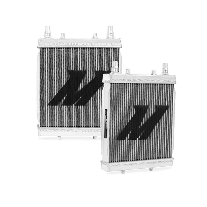 Mishimoto 2016+ Chevrolet Camaro SS or HD Cooling Package Performance Aux Aluminum Radiators - My Store