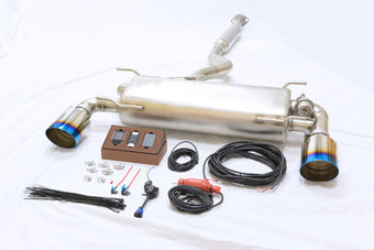 compare product MXP 2013+ Subaru BRZ / 2017+ Toyota 86 T304 SP Exhaust System Dual