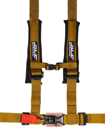 compare product PRP 4.2 Harness with Latch / Link Lap Belt- Gold