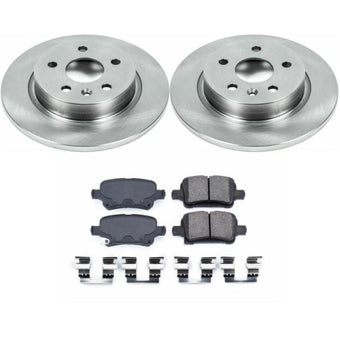 compare product Power Stop 2016 Chevrolet Cruze Rear Autospecialty Brake Kit