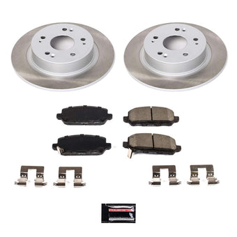 compare product Power Stop 16-22 Honda HR-V Rear Semi-Coated Rotor Kit