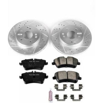 compare product Power Stop 02-05 Mercedes-Benz C230 Front Z23 Evolution Sport Brake Kit