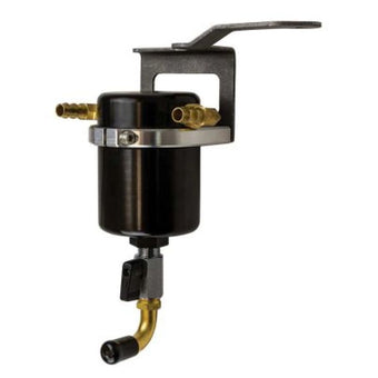 compare product Moroso 14-18 GM Trucks w/5.3L/6.2L Air Oil Separator (Black Anodized)