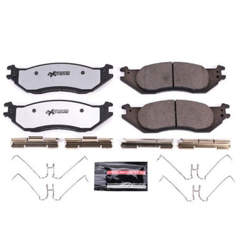 compare product Power Stop 04-06 Ford E-150 Front Z36 Truck & Tow Brake Pads w/Hardware
