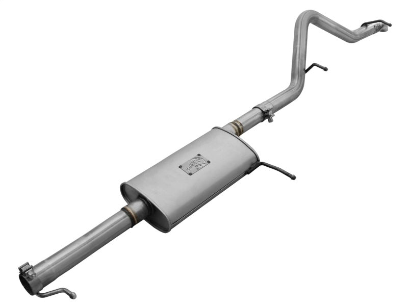 aFe Scorpion Exhaust System, Cat Back Aluminized Hi - Tuck 07 - 14 Jeep Wrangler JK Unlimited V6 3.6/3.8 - My Store