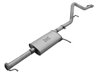 aFe Scorpion Exhaust System, Cat Back Aluminized Hi - Tuck 07 - 14 Jeep Wrangler JK Unlimited V6 3.6/3.8 - My Store